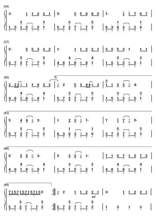 有何不可简谱乐谱