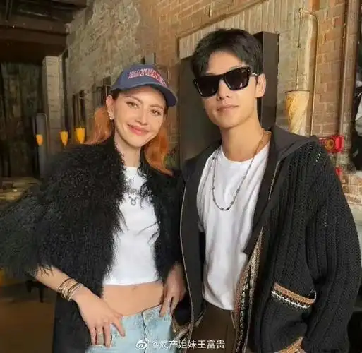 杨洋mai 同框合照##杨洋mai同框照