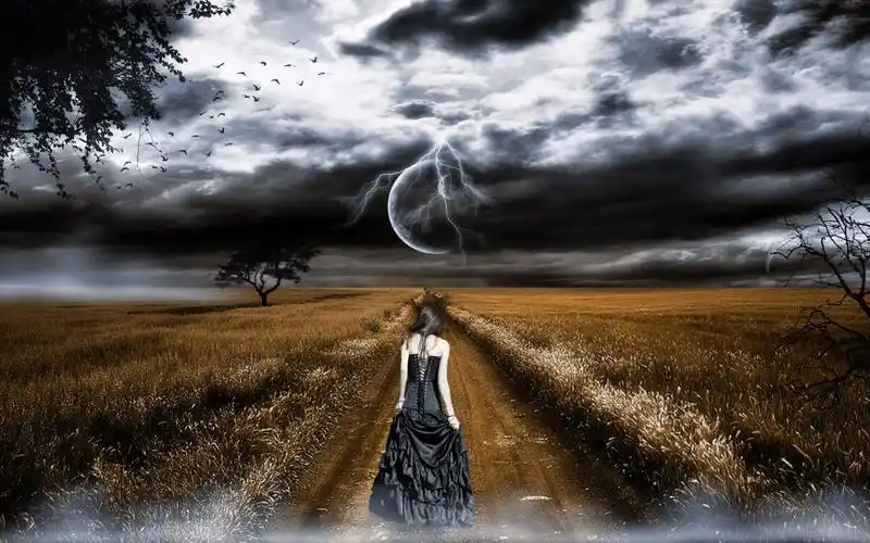 3d超唯美梦幻大自然风景高清壁纸