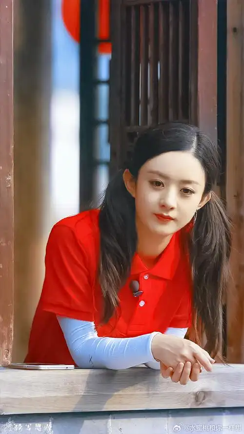 赵丽颖偶像来了##陪赵丽颖奔赴每一个十年##赵丽颖历年活动图