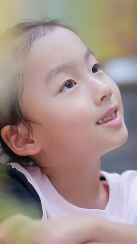 可爱的小女孩,朦胧 5k