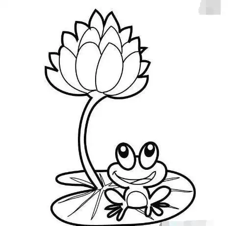 请画一幅与夏天有关的简笔画(我和夏天有个约会)(1)