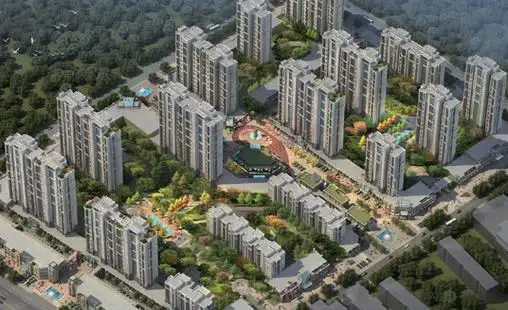 福鑫金鼎城位于泗阳县淮海路和泗中路的交汇处,主城区最为核心的位置