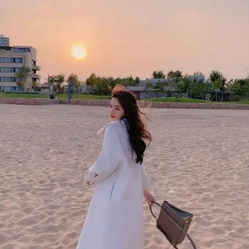 女生头像海边女头三色堇儿/禁盗 - 堆糖,美图壁纸兴趣社区