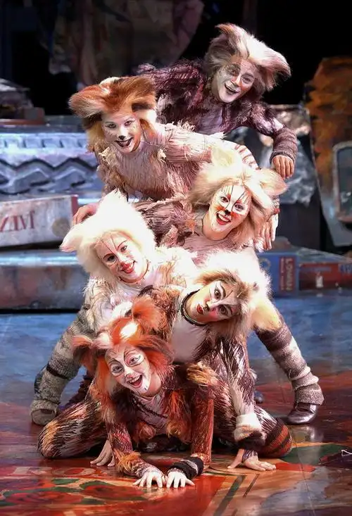 资料图片:音乐剧《猫》精彩剧照(7)