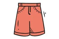 牛仔裤_简笔画图片大全