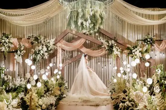 10000元 50000元大气婚礼价格_现场布置图片_效果图-找我婚礼