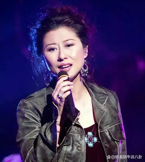 叶倩文嫁大14岁的林子祥婚内不道德上位婚后分居无孩子图什么