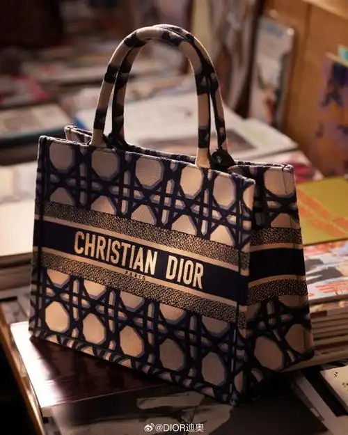 迪奥中国珠宝大使王子文##diorbooktote