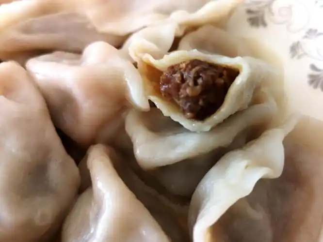 做一肉丸羊肉馅饺子
