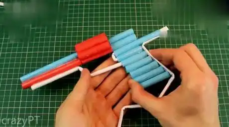 用纸做一把可以发射的枪-生活视频-搜狐视频