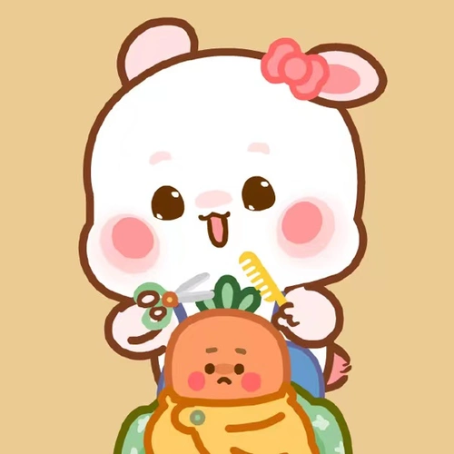 微信头像|q版卡通风格女生头像,好可爱呆萌,爱死了!