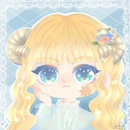 白羊座拟人头像|插画|创作习作|自成宇宙 - 原创作品 - 站酷 (zcool)