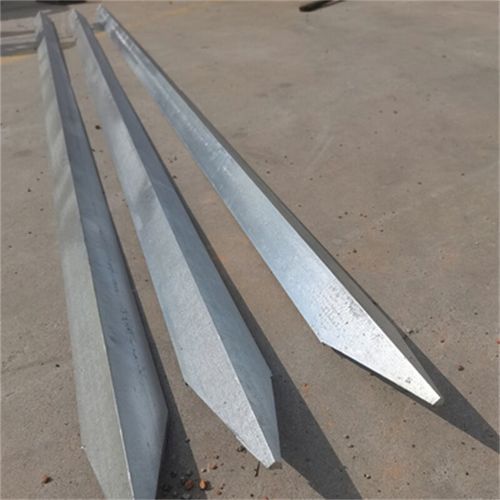 印咸接地桩镀锌角钢冲孔接地线接地角钢简易防锈不锈热镀锌避雷接地极