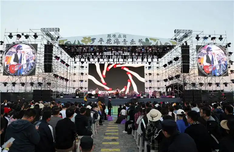 2023年罗平花海音乐节成功举办 近距离感受视听盛宴