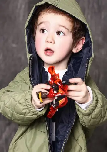 萌娃jackson周嘉诚手机壁纸