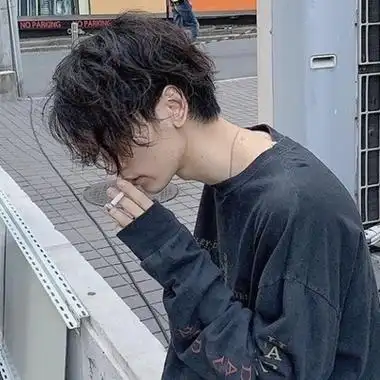 2021真人最火男生头像高冷高清图片