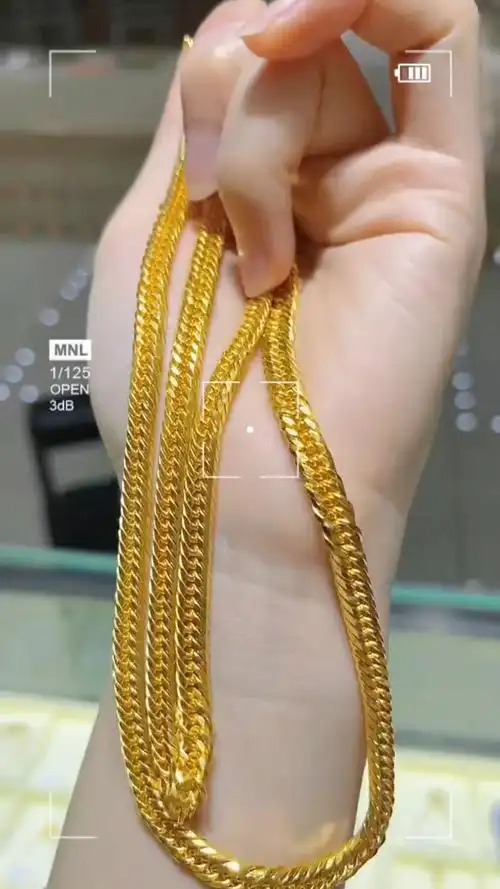 心心念念的男士古巴链终于给男朋友安排上了爱都是双向奔赴的