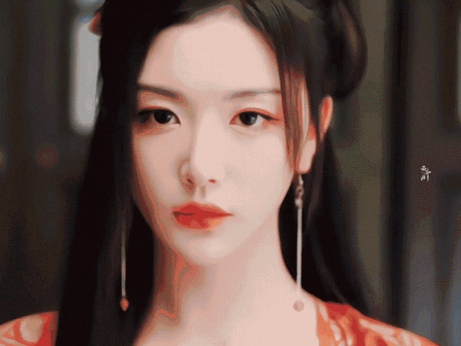 墨雨云间里的孔雪儿