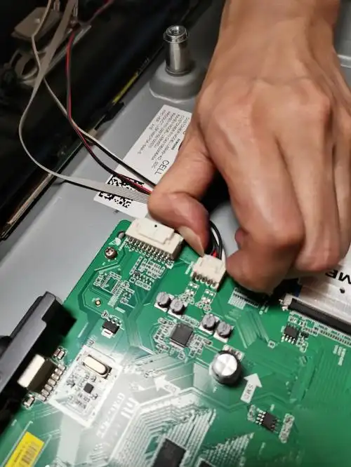 小米4a65寸液晶电视黑屏过宝完美修复