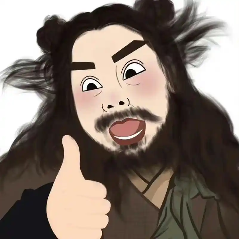 搞怪的沙雕头像～张飞