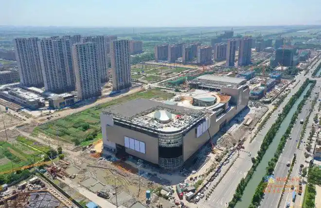 实探瑞安滨海新区全新航拍实景图曝光未来发展不得了