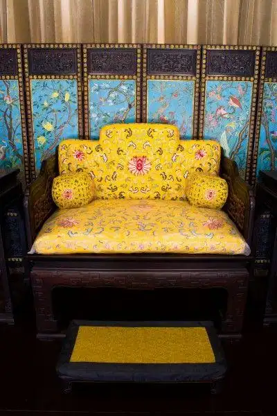 北京故宫内景图片