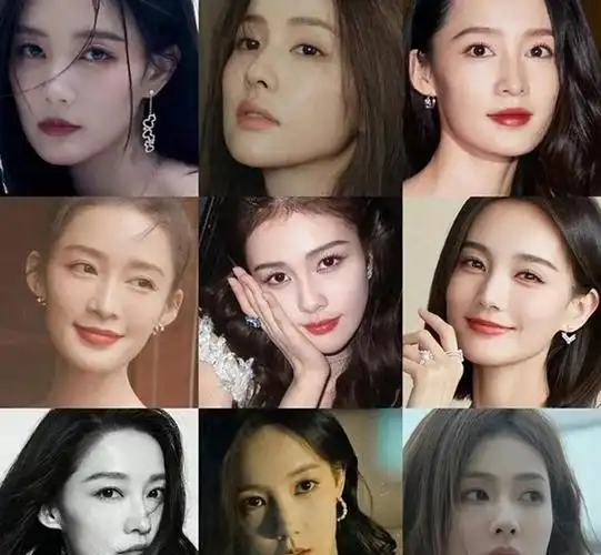 别再说她们长得像了!李沁白鹿李一桐聚会,一眼就能认出谁是谁