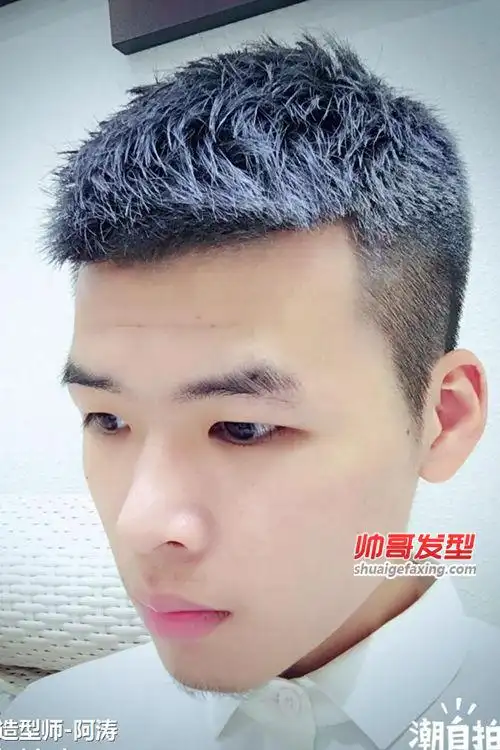 好看的男生寸头发型 男生超短发发型图片(4)_圆寸头发型_帅哥发型网