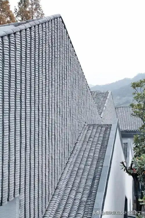 50张瓦片相片在花园里的巧妙应用