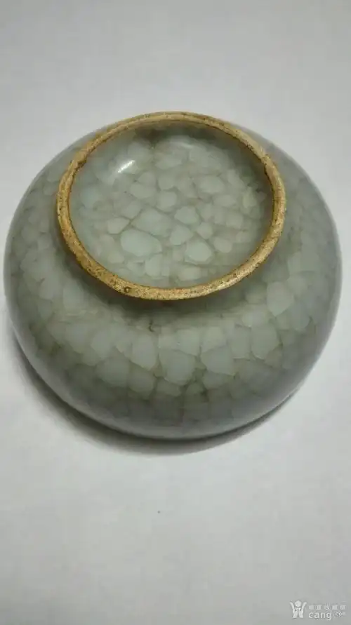 宋官窑冰裂纹碗_鉴定频道_华夏收藏网