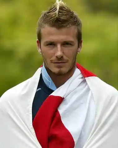 盘点"万人迷"贝克汉姆的经典发型,你最钟意哪一款?