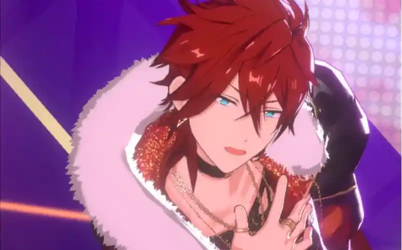 【偶像梦幻祭2】天城燐音穿着新衣服去蹦迪