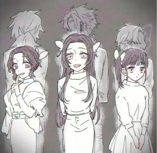 胡蝶三姐妹壁纸