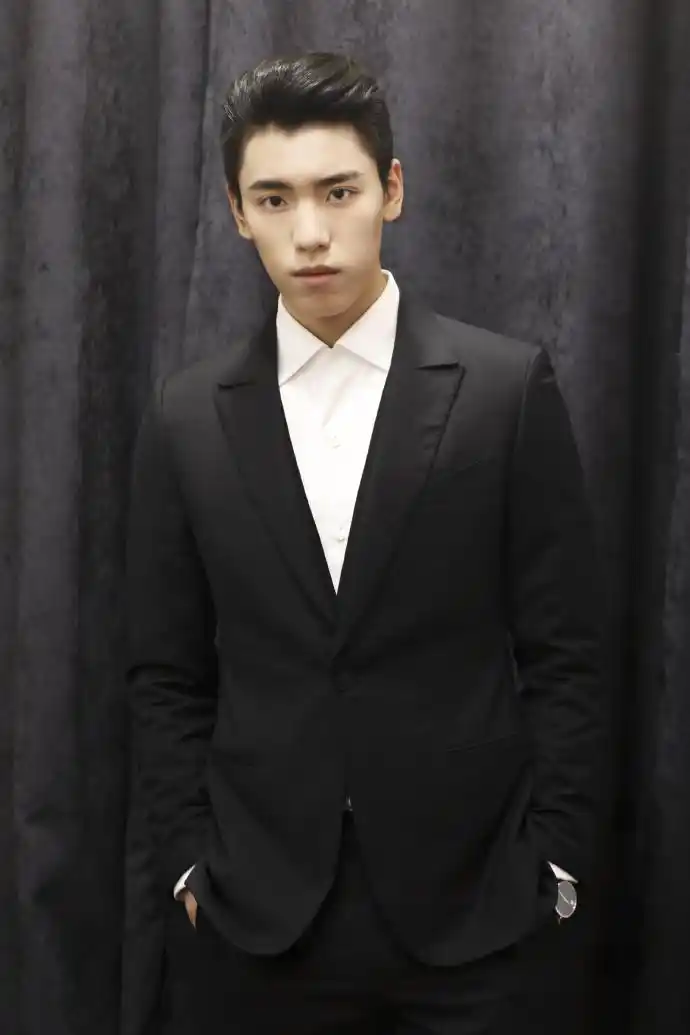 正能量小王子上班了 王子异担任"红影计划"座谈会主持人 正气凛然