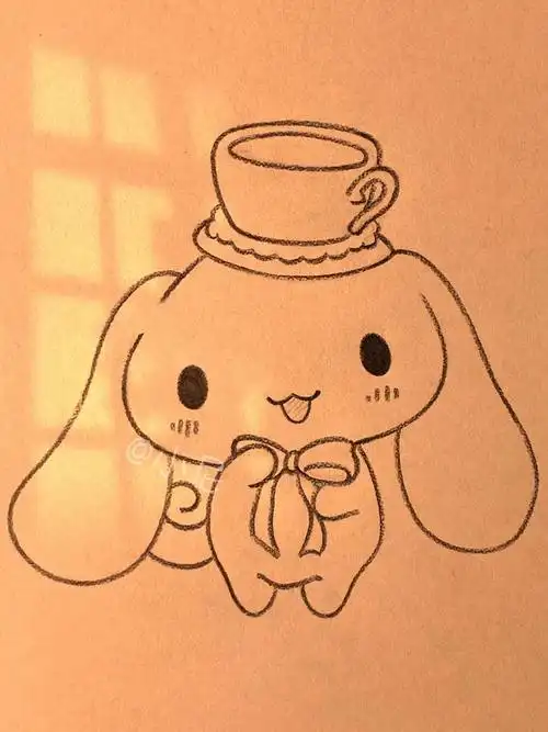 一些可爱卡通简笔画