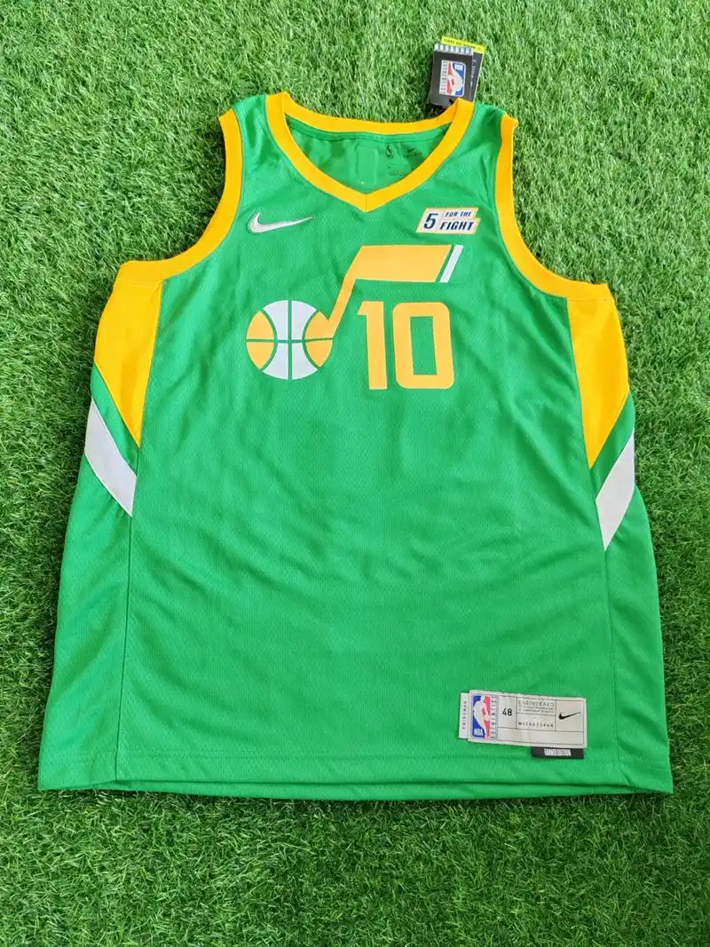 犹他爵士队康利.l码 全新带吊牌 nike nba 犹他爵士 - 抖音