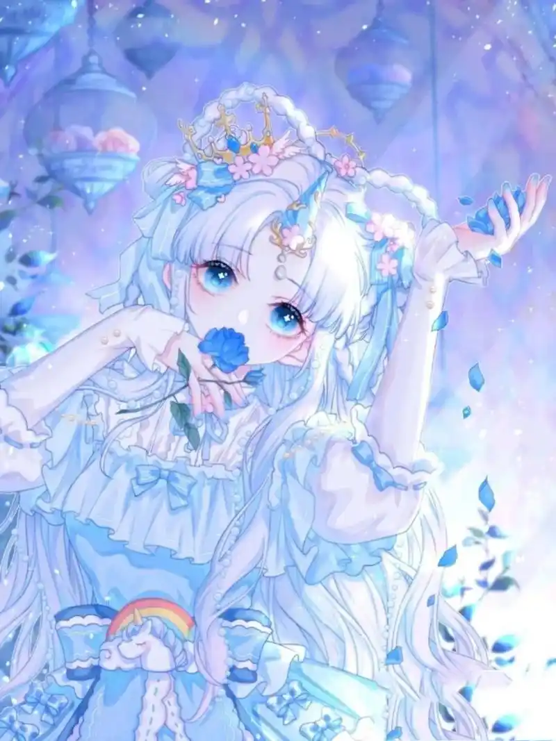 可爱的仙女图片 上期图片有人说不喜欢叶罗丽,所以我就改了.