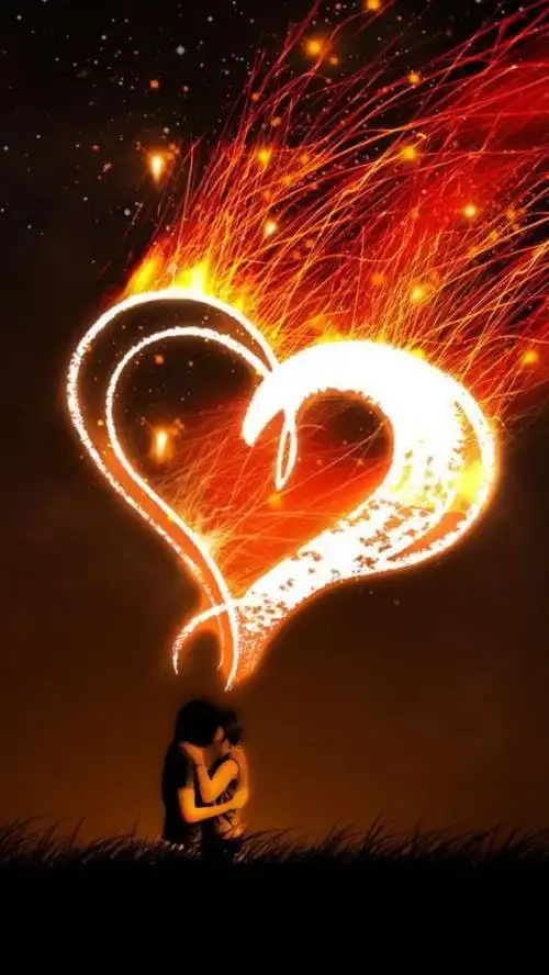 浪漫爱情_手机壁纸_风景静物手机壁纸_我要个性网