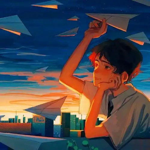 阳光正能量头像男 高清好看的阳光向上正能量男生头像图片_励志头像