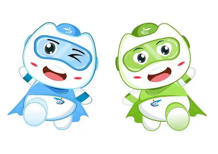 互联网 吉祥物设计|平面|ip形象|按蓝 - 原创作品 - 站酷 (zcool)