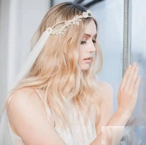 最新欧式新娘盘发欧范十足