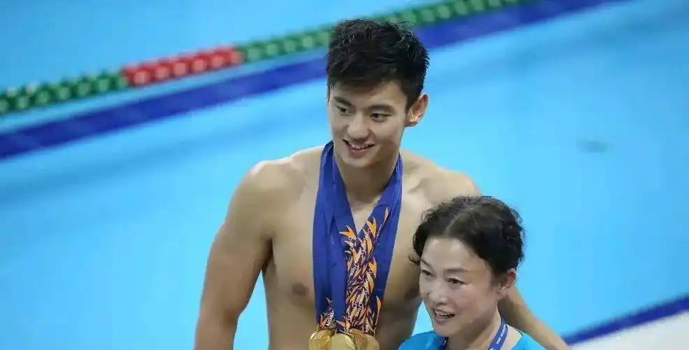 原创宁泽涛应该是运动员当中最帅的一个吧可惜退役了