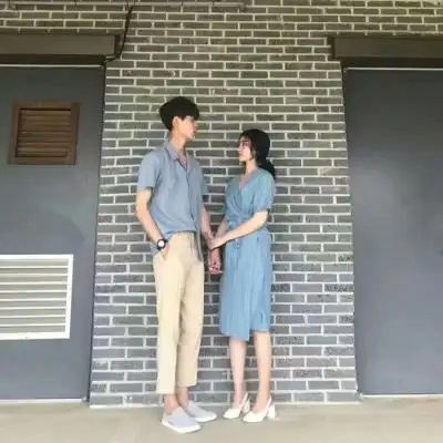 情侣头像真人全身照高清好看的情侣头像全身照两张一对图片