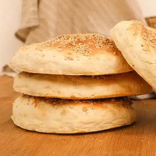 山东菏泽吊炉大烧饼成武郓城鄄城单县曹县东明土特产美食小吃山西 5个