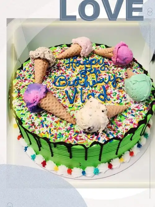 minicone雪糕蛋糕