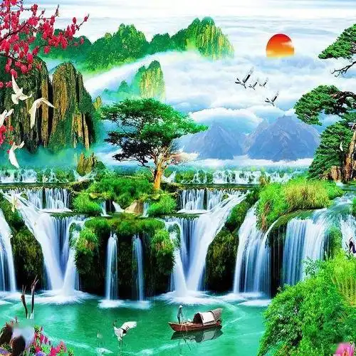 39张精致不重样的微信头像全屏壁纸一道道独特的美景