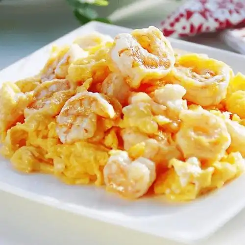 美味的虾仁炒鸡蛋怎么做好吃又简单,做法图解分享,随心煮-九州醉餐饮