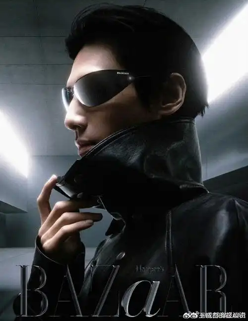 罗云熙无限纪元芭莎大片#罗云熙芭莎大片9615!大背头超a!