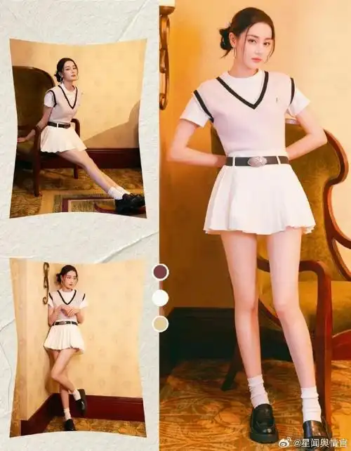 迪丽热巴漫画腿